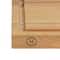 Martha Stewart Cream Goswell 3 Piece Carving Board & Cutlery Set